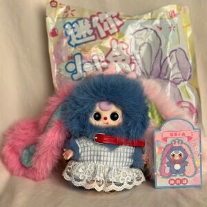 Baby Three Miniature Bunny -  Berry Bunny (special/secret)